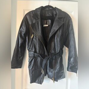 Black Leather Jacket